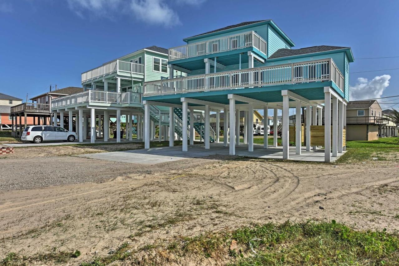 Bright Surfside Beach Home With Decks Walk To Shore מראה חיצוני תמונה