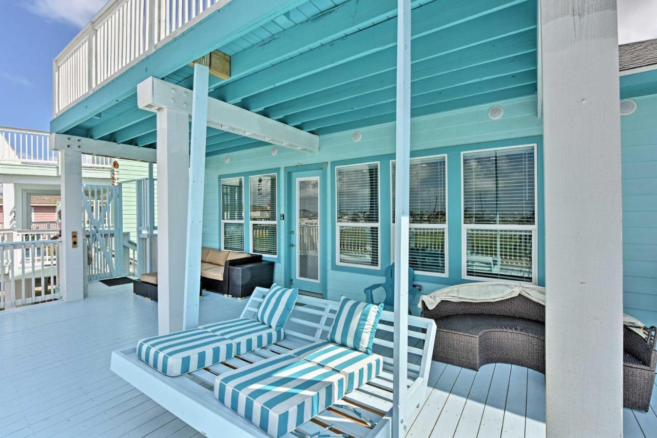 Bright Surfside Beach Home With Decks Walk To Shore מראה חיצוני תמונה